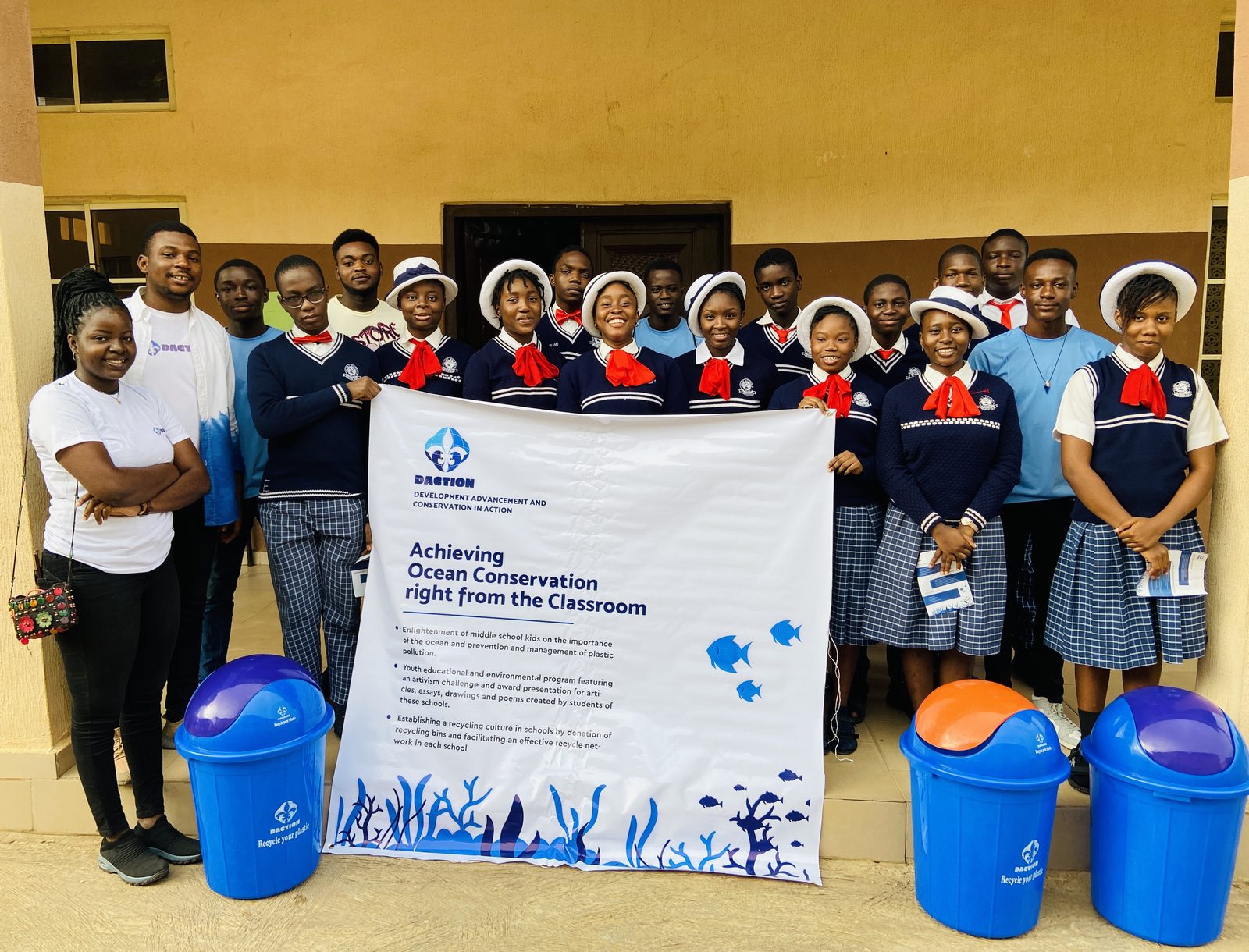 Ocean Conservation from the Classroom