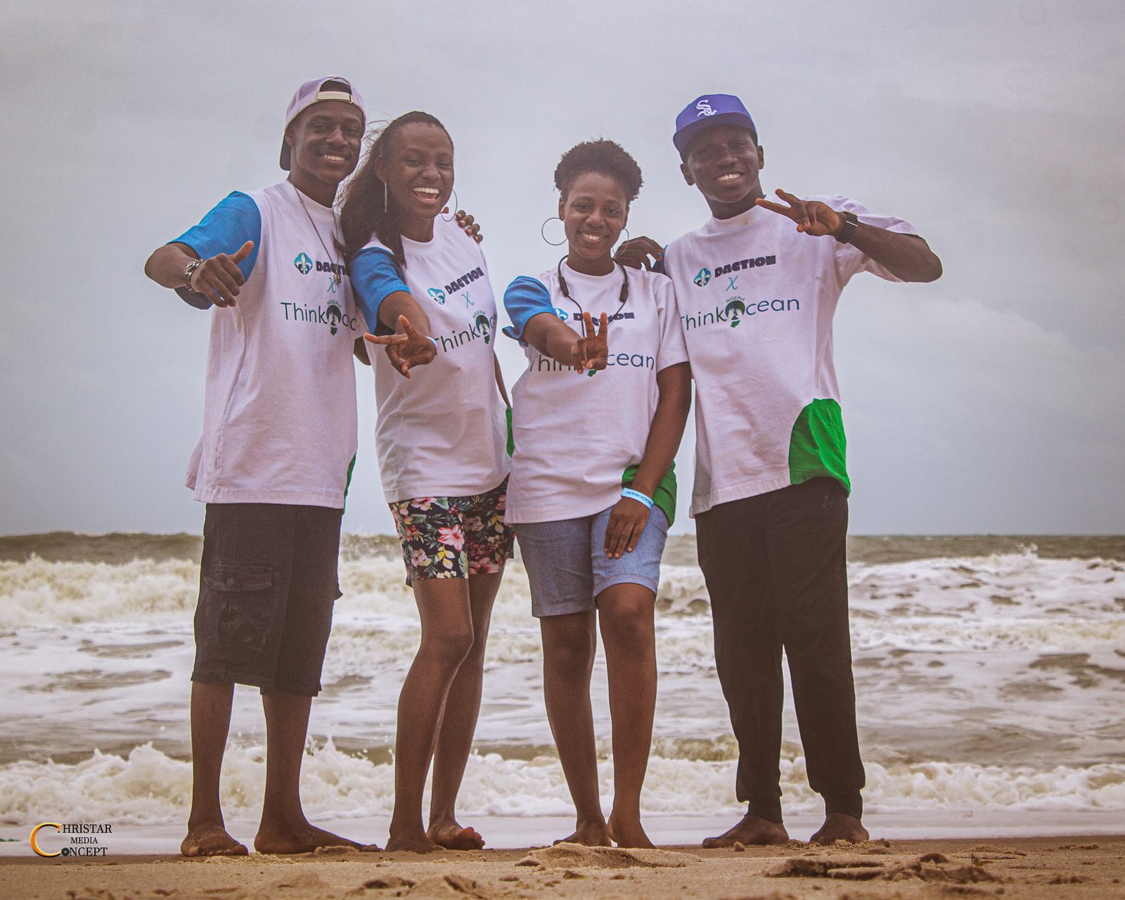 Youth vs. Climate Change, 2024 - Beach Cleanups