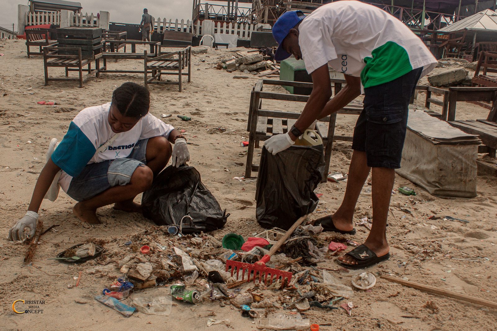Youth vs. Climate Change, 2024 - Beach Cleanups